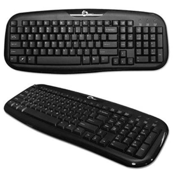 Siig Siig JK-US0012-S1 USB Desktop Keyboard - JK-US0012-S1