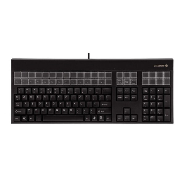 Cherry Lpos Black 17.5 Usb 131 Keys Ip 54 Lase - G86-71400EUADAA