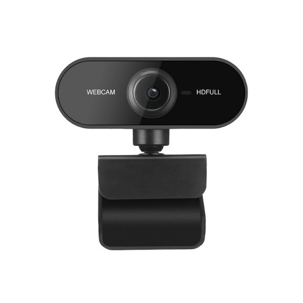 Sanoxy Webcam Full HD 1080P USB Web Camera Built-in Microphone PC Computer Laptop - SANOXY-WBCM-BLACK