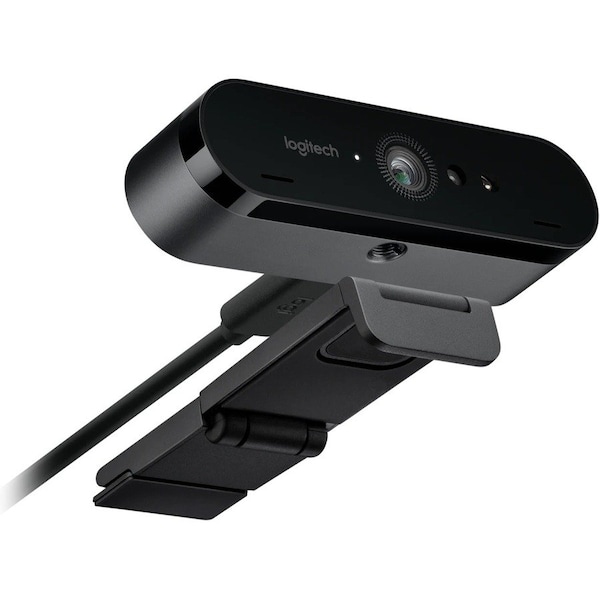 Logitech BRIO ULTRA HD PRO BUSINESS WEBCAM PREMIUM 4K WITH HDR AND WINDOWS HELLO SUPPORT - 960-001105