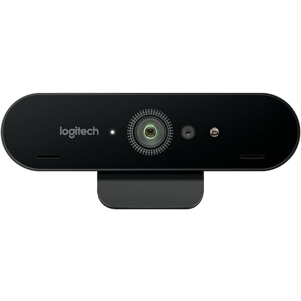 Logitech BRIO ULTRA HD PRO BUSINESS WEBCAM PREMIUM 4K WITH HDR AND WINDOWS HELLO SUPPORT - 960-001105