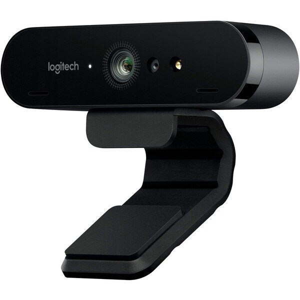 Logitech BRIO ULTRA HD PRO BUSINESS WEBCAM PREMIUM 4K WITH HDR AND WINDOWS HELLO SUPPORT - 960-001105