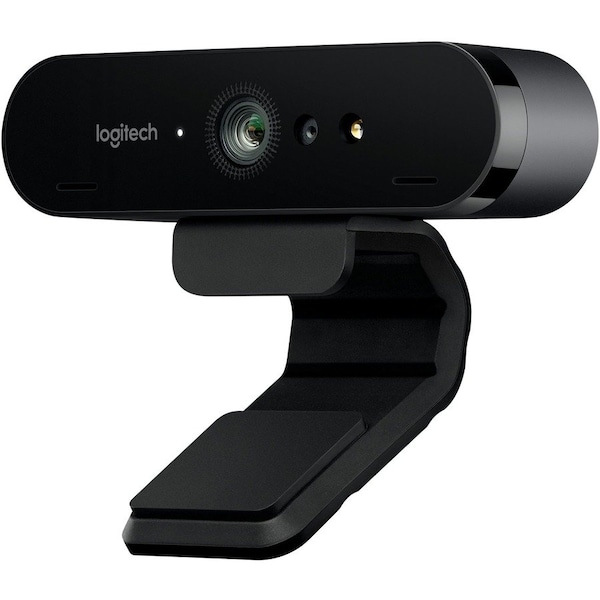 Logitech BRIO ULTRA HD PRO BUSINESS WEBCAM PREMIUM 4K WITH HDR AND WINDOWS HELLO SUPPORT - 960-001105