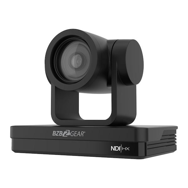 Bzbgear Universal 1080P FHD PTZ 30X NDI/HDMI/SDI/USB 3.0 RS232/485 Live Streaming Camera Black - BG-UPTZ-ND30X-B