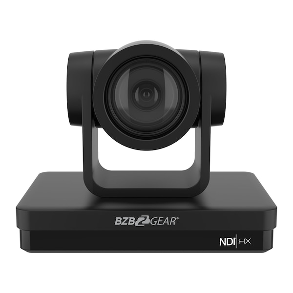 Bzbgear Universal 1080P FHD PTZ 30X NDI/HDMI/SDI/USB 3.0 RS232/485 Live Streaming Camera Black - BG-UPTZ-ND30X-B