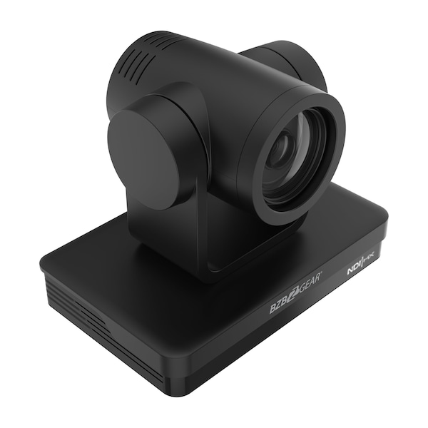 Bzbgear Universal 1080P FHD PTZ 30X NDI/HDMI/SDI/USB 3.0 RS232/485 Live Streaming Camera Black - BG-UPTZ-ND30X-B