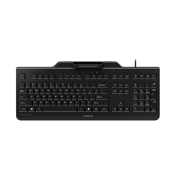 Cherry Gentix 4K- Black Optical Mouse Up To 3600 Dpi W/Solid Rubber Sides - JK-A0400EU-2