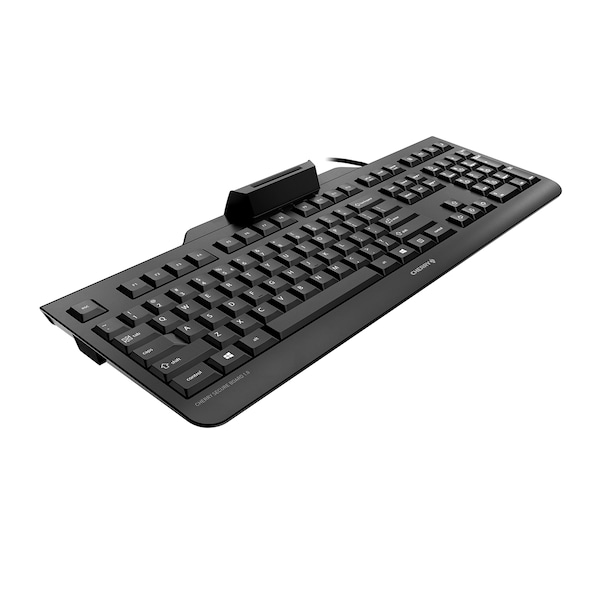 Cherry Gentix 4K- Black Optical Mouse Up To 3600 Dpi W/Solid Rubber Sides - JK-A0400EU-2