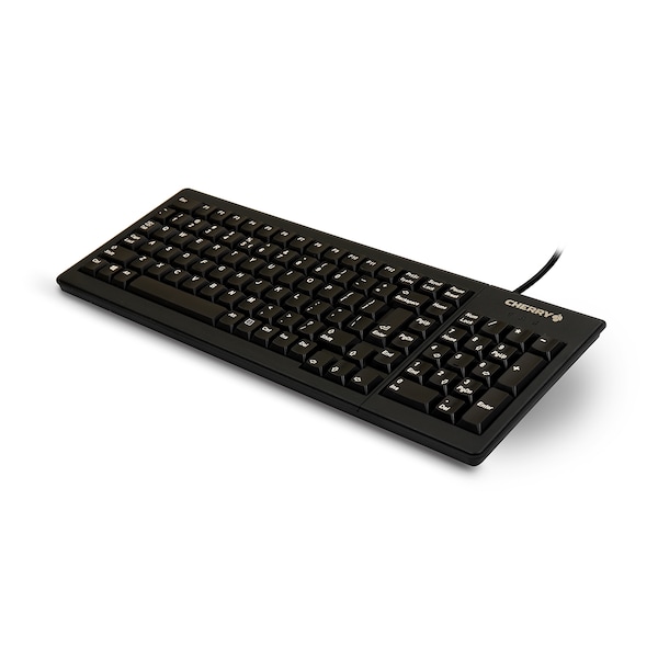 Cherry Black 15 Ultraslim Usb Ps/2 103 Mechani - G84-5200LCMEU-2