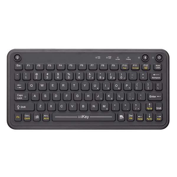 Ikey Keyboard, Black, 2.03" H - BT-870-TP