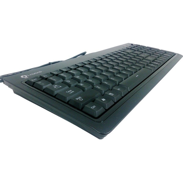 Buslink Media Buslink KR6820E-BK Slim USB Keyboard - USB - KR-6820E-BK