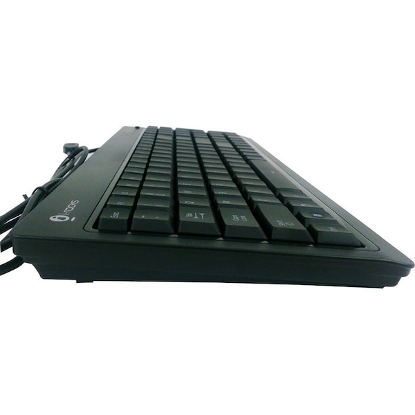 Buslink Media Buslink KR6820E-BK Slim USB Keyboard - USB - KR-6820E-BK