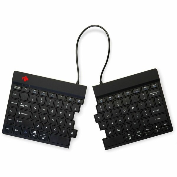 R-Go R-Go Split Break Keyboard - R Go Ergonomic Keyboard - RGOSBUSWLBL