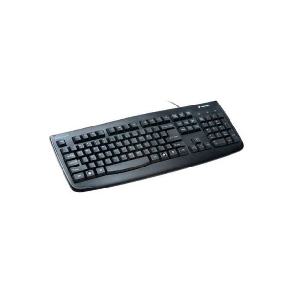 Kensington Kensington ProFit USB Washable Keyboard, Black - 64407
