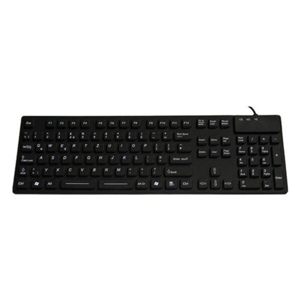 Ergoguys Dsi Waterproof Ip68 Industrial Keyboard - KB-JH-IKB105