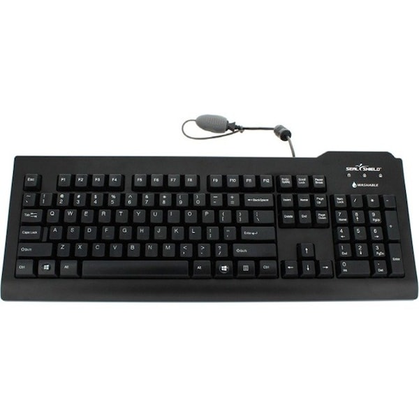 Sealshield Silver Seal (Azerty Iso Belgian Flemish) - Medical Grade Keyboard,  - SSKSV208BEFL