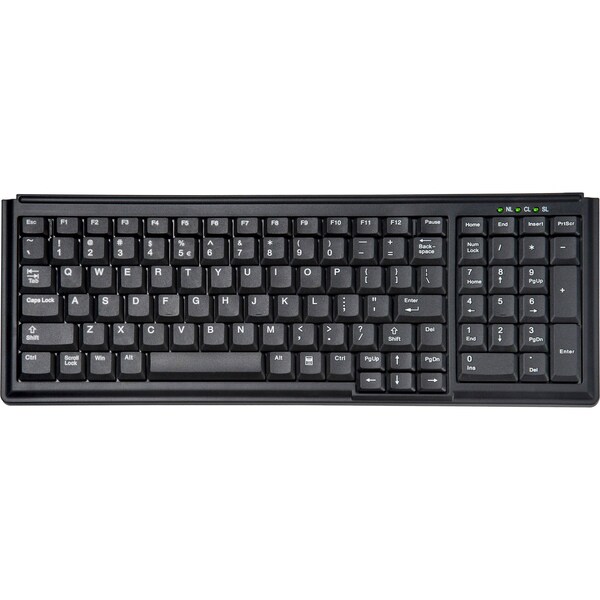 Tg3 Electronics Keyboard; 103 Key Low Profile/Small Footprint. Light Weight Usb W/ - KBA-TG103-BNUNUS