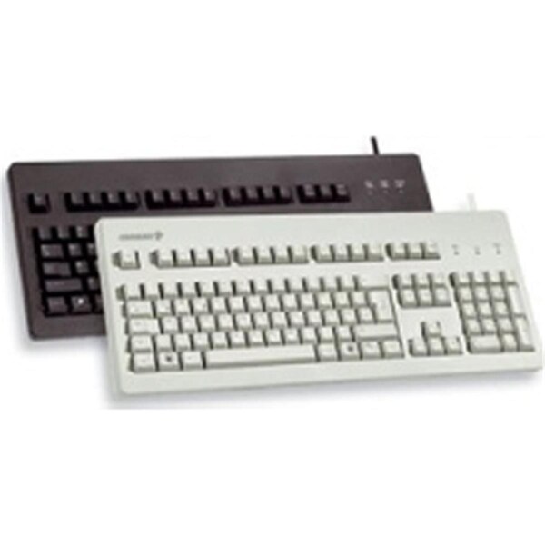 Cherry 19.7keyboard- Int. 104 Position Key Layout- Black- Usb Connector And Ps-2 Adapt - - G803000LSCEU2