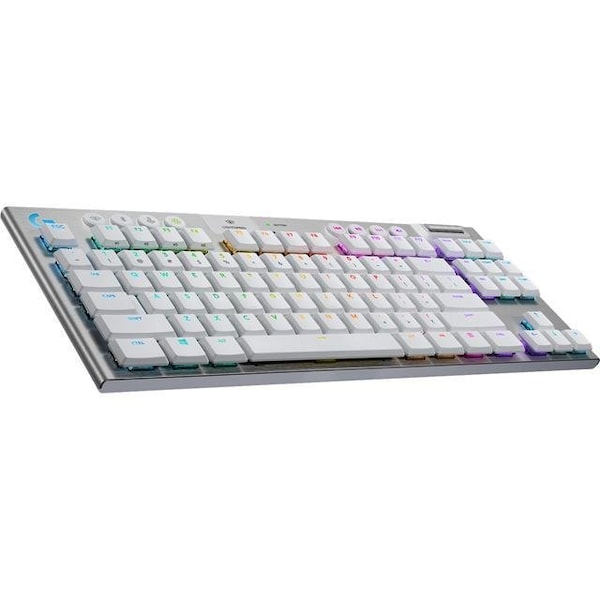 Logitech G915 TKL Tenkeyless LIGHTSPEED Wireless RGB Mechanical Gaming Keyboard - 920-009660 - G915 KEYBOARD US
