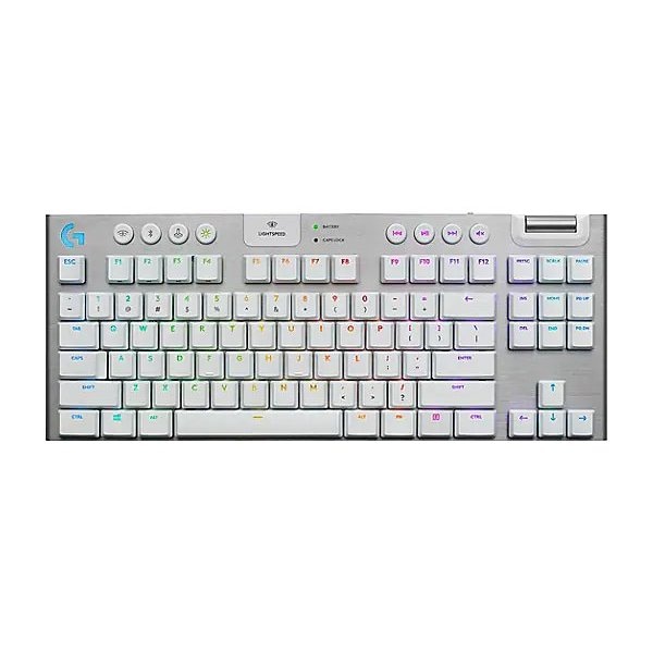 Logitech G915 TKL Tenkeyless LIGHTSPEED Wireless RGB Mechanical Gaming Keyboard - 920-009660 - G915 KEYBOARD US