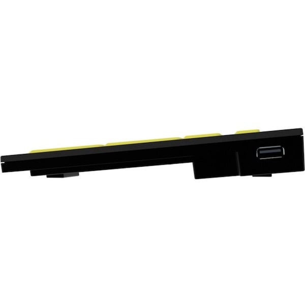 Logickeyboards XLPRINT NERO PC BLK ON YLW US - LKBU-LPBY-BJPU-US
