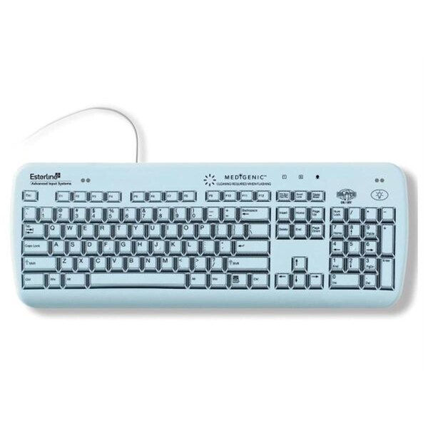 Livewire Medical 104 Compliance Keyboard Washable - LI131555