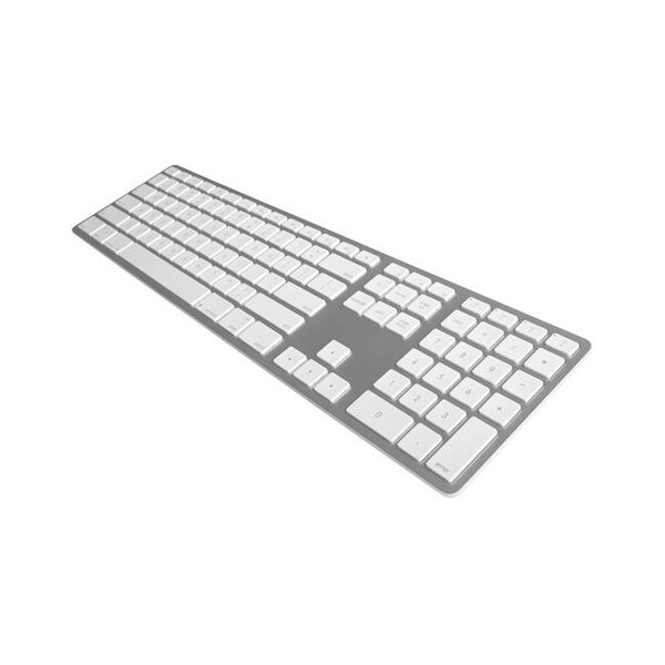 Matias Matias FK418BTS Wireless Aluminum Keyboard - Silver - FK418BTS