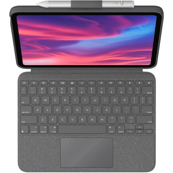 Logitech COMBO TOUCH FOR IPAD 10.9-INCH 10TH GENERATION - OXFORD GREY - 920-011433