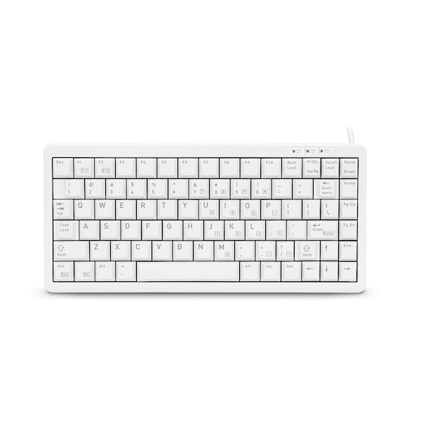 Cherry Lt Gray 11 Ultraslim 86 Mechanical Keys - G84-4100LCMUS-0