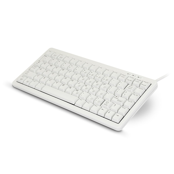 Cherry Lt Gray 11 Ultraslim 86 Mechanical Keys - G84-4100LCMUS-0