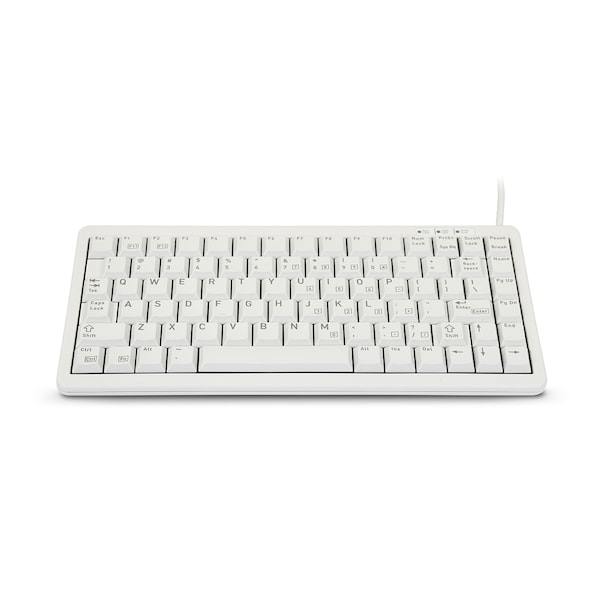 Cherry Lt Gray 11 Ultraslim 86 Mechanical Keys - G84-4100LCMUS-0