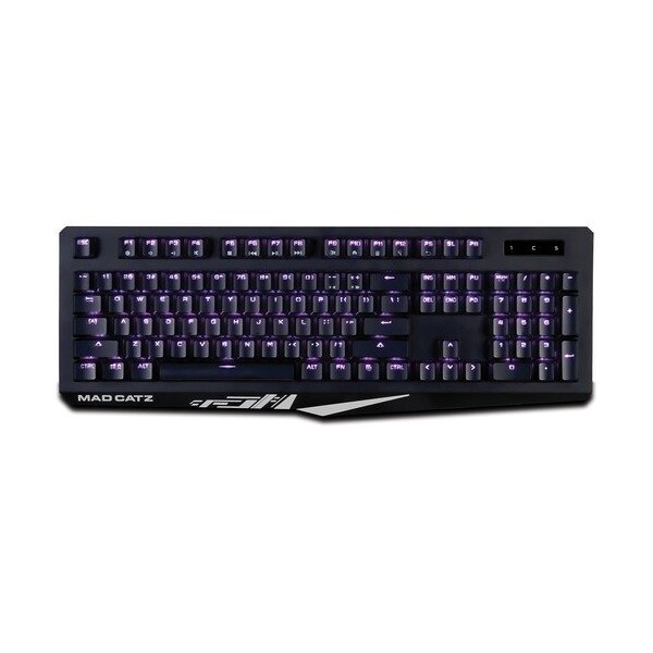 Mad Catz KEYBOARD, GAMG, MADCTZ STRIK4 - MDCKS13MMUSBL00