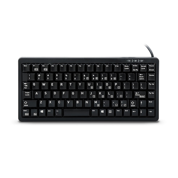 Cherry Black 11 Ultraslim 86 Mechanical Keyswi - G84-4100LCMUS-2