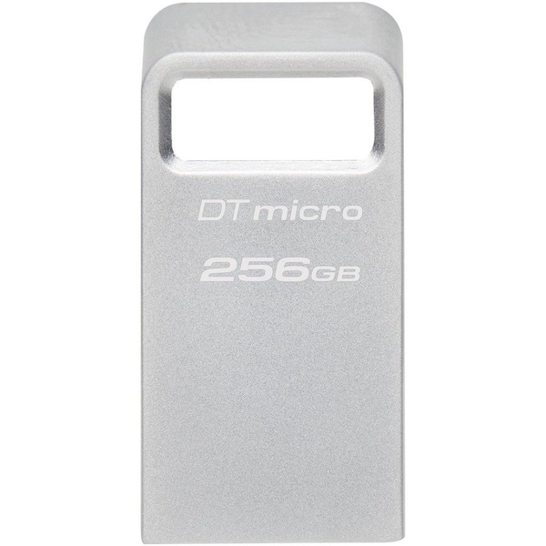 Kingston 256GB DATATRAVELER MICRO 200MB/S METAL USB 3.2 GEN 1 - DTMC3G2/256GB