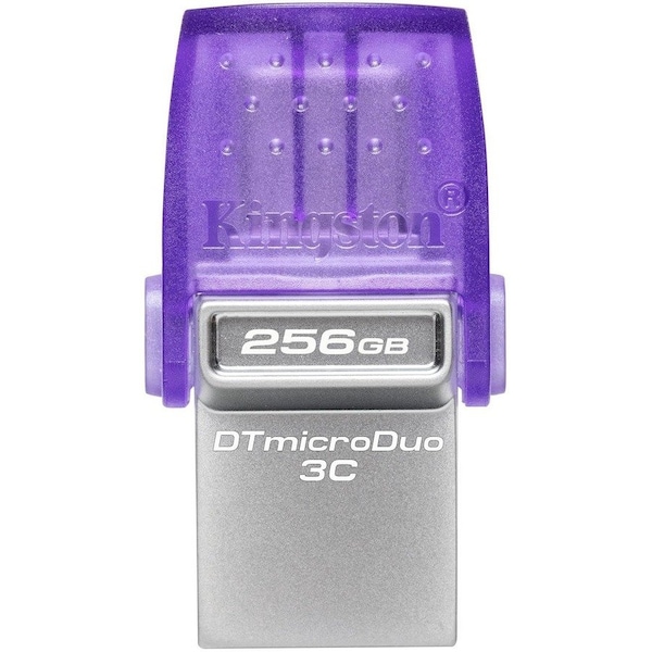 Kingston 256GB DATATRAVELER MICRODUO 3C 200MB/S DUAL USB-A + USB-C - DTDUO3CG3/256GB