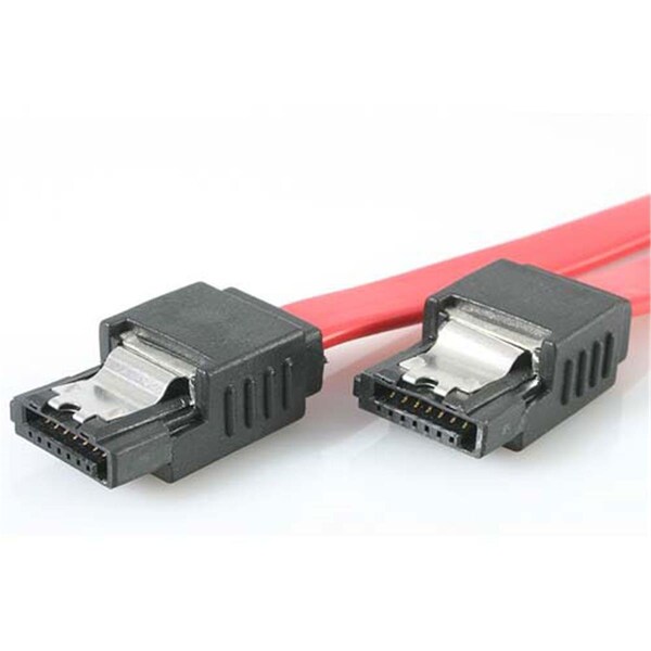 Ezgeneration These latching Serial ATA cables guarantee you ll be able to plug in your high-p - EZ529900