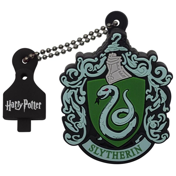 Emtec Harry Potter USB2.0 Crests Slytherin 32GB Drive - ECMMD32GHPC02