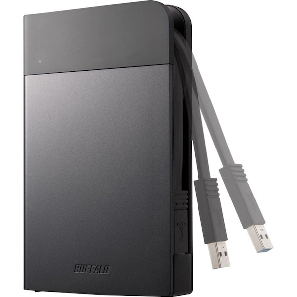 Buffalo MiniStation Extreme NFC 2TB Bk, HDPZN20U3B - HDPZN2.0U3B
