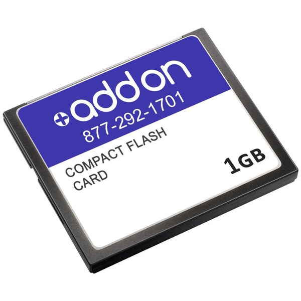 Add-On Addon Cisco Mem-Cf-256U1Gb Compatible 1Gb Factory Original Compact - MEM-CF-256U1GB-AO