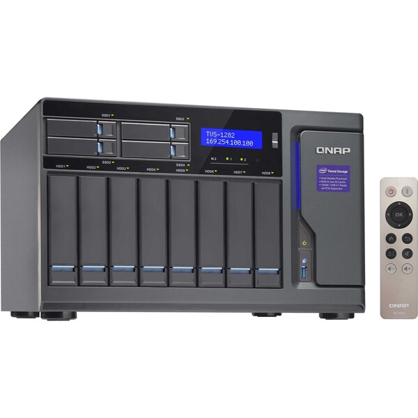 Qnap Qnap High Performance 12 Bay (, TVS-1282-I7-64G-US - TVS-1282-I7-64G-US