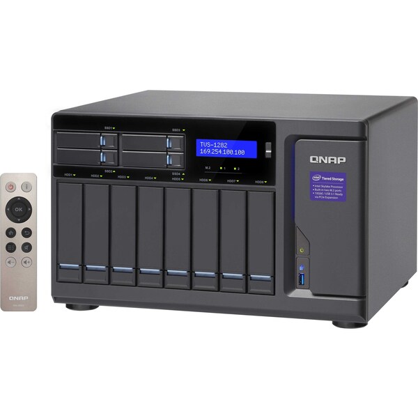 Qnap Qnap High Performance 12 Bay (, TVS-1282-I7-64G-US - TVS-1282-I7-64G-US