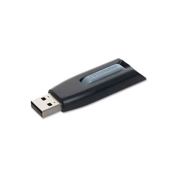 Verbatim Americas Verbatim 49171 Store 'n' Go V3 USB 3.0 Flash Drive, 8 GB, Gray - 49171