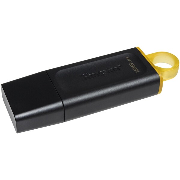 Kingston 128Gb Usb3 2 G1 Dte Blk Yellow - DTX/128GB