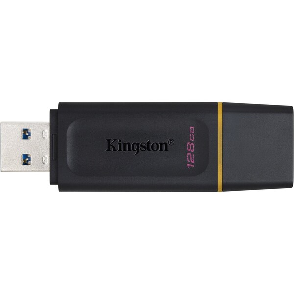Kingston 128Gb Usb3 2 G1 Dte Blk Yellow - DTX/128GB