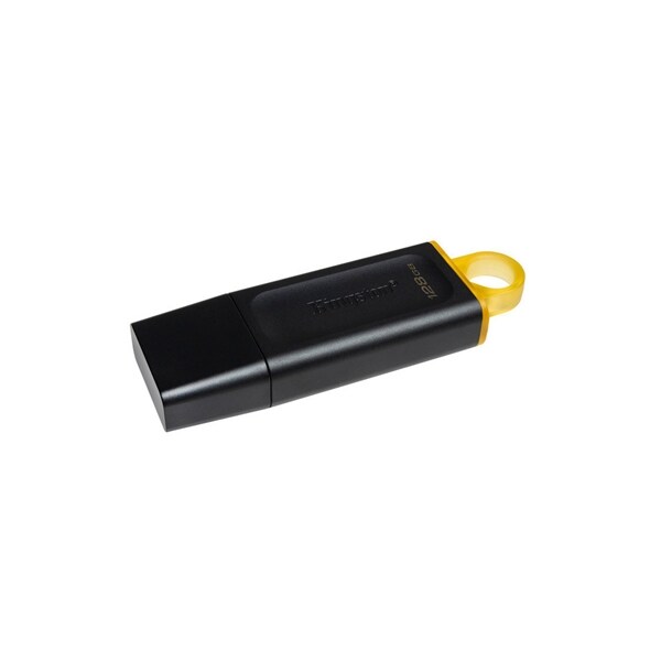 Kingston 128Gb Usb3 2 G1 Dte Blk Yellow - DTX/128GB