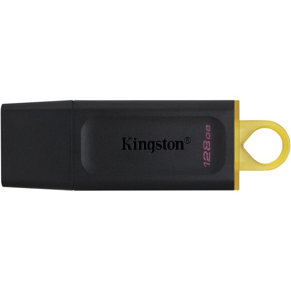 Kingston 128Gb Usb3 2 G1 Dte Blk Yellow - DTX/128GB