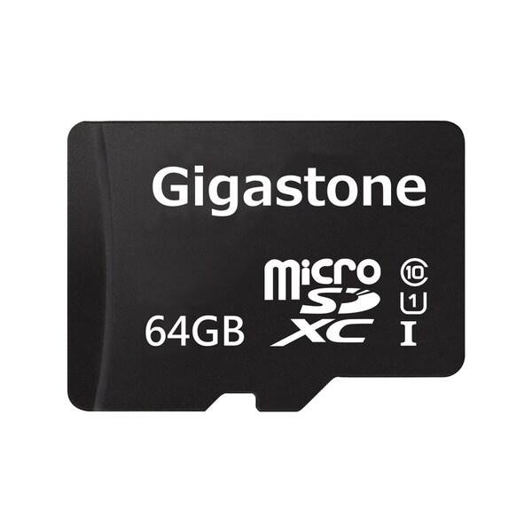 Gigastone Gigastone 64 GB Micro SD Flash Memory Universal Pack 1 pk - GS-4IN1600X64GB