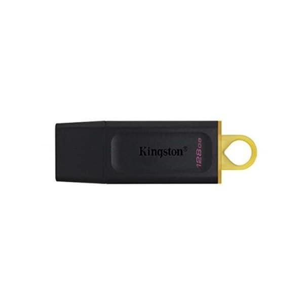 Plugit DTX-128GB 128GB USB3.2 Gen1 Datatraveler Exodia Flash Drive, Black & Yellow - PL3536339