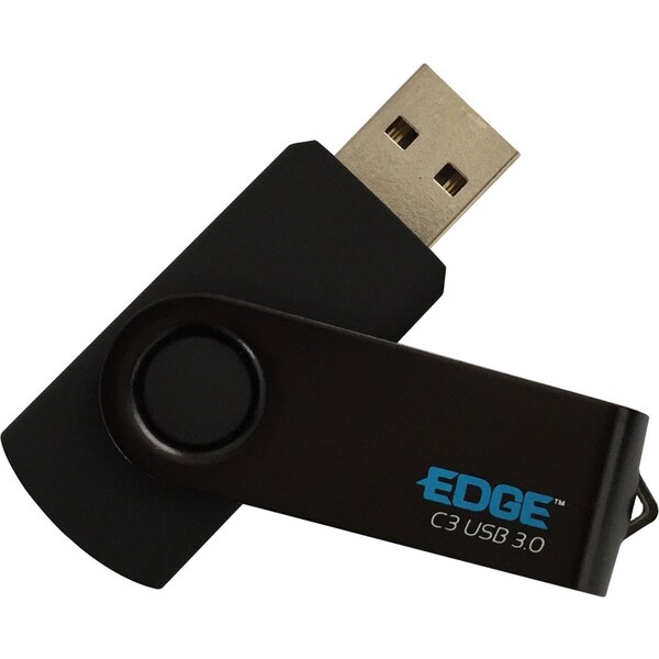 Edge Memory EDGE 2568GB C3 USB 3.0 Flash Drive - 256 GB - USB 3.0 - Lifetime Warranty - PE246990