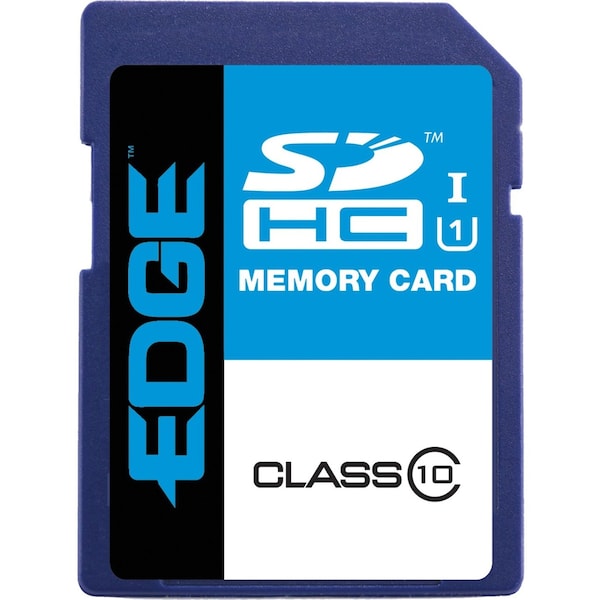 Edge Memory EDGE 16 GB Class 10/UHS-I (U1) SDHC - Lifetime Warranty - PE248703